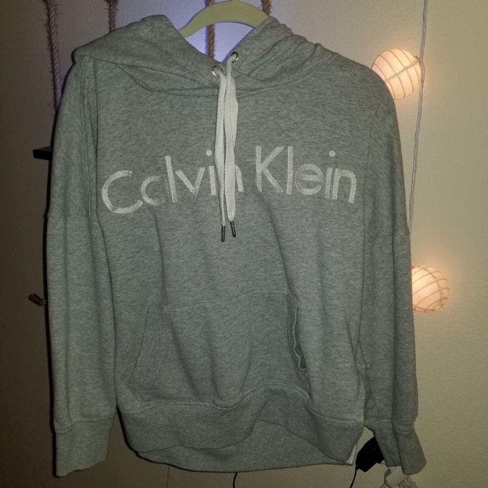 Womens Calvin Klein Hoodie
